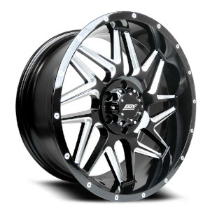 BBY Offroad 04 Rocket Gloss Black W/ Milled Windows