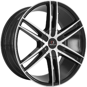 Cavallo CLV-20 Gloss Black W/ Machined Face