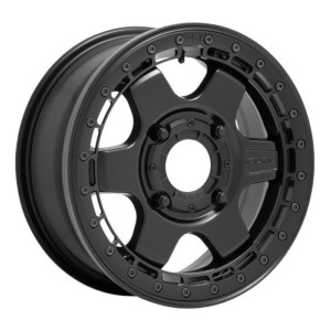 Fuel UTV Block Beadlock D922 Matte Black W/ Black Ring