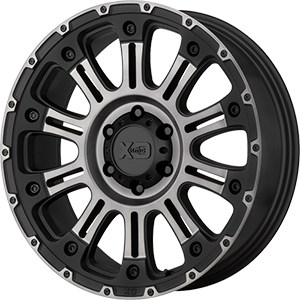 XD Series XD829 Hoss 2 Black Machined Gray