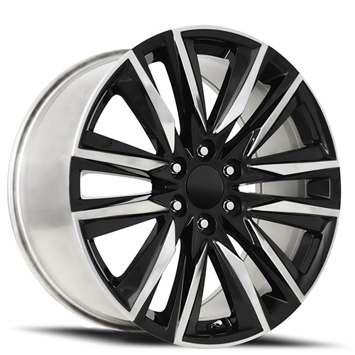 Factory Reproductions FR 90 Escalade Sport Gloss Black With Polished Accents