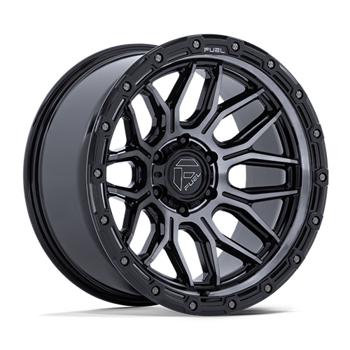 Pro Comp Surge FC881 Gloss Black Machined With Gray Tint