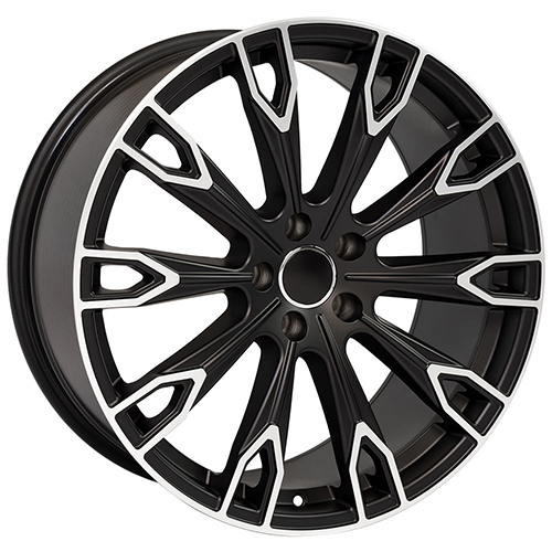 OE Wheels Audi Q Series AU32 Satin Black Machined