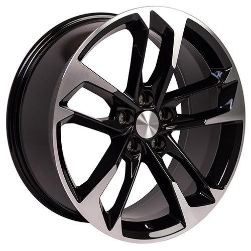 OE Wheels Chevrolet Camaro CV29 Black Machined