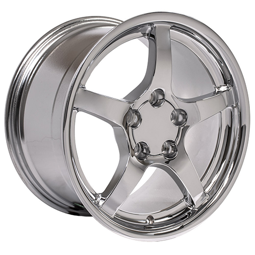 OE Wheels Chevrolet Corvette C5 CV05 Chrome