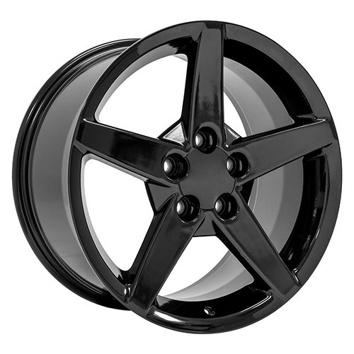 OE Wheels Chevrolet Corvette C6 CV06 Gloss Black