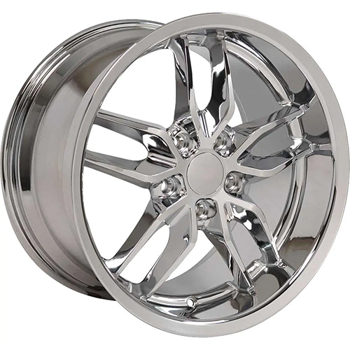 OE Wheels Chevrolet Corvette C7 Stingray CV18A Deep Dish Chrome