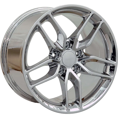 OE Wheels Chevrolet Corvette C7 Stingray CV27B Chrome