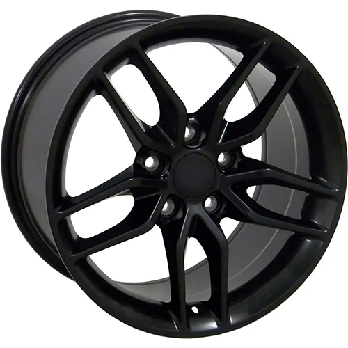 OE Wheels Chevrolet Corvette C7 Stingray CV27B Satin Black