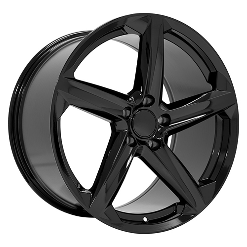 OE Wheels Chevrolet Corvette C8 CV02D Gloss Black