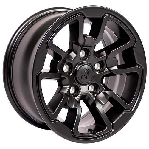 OE Wheels Dodge Ram Rebel DG55 Satin Black