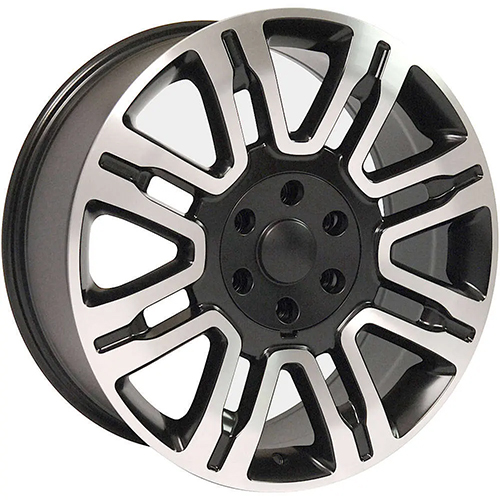 OE Wheels Ford Expedition FR98 Satin Black Machined