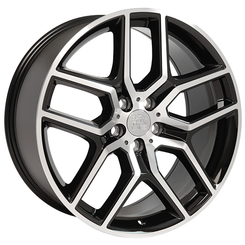 OE Wheels Ford Explorer FR73 Black Machined