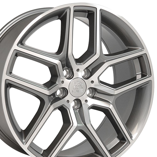 OE Wheels Ford Explorer FR73 Gunmetal Machined
