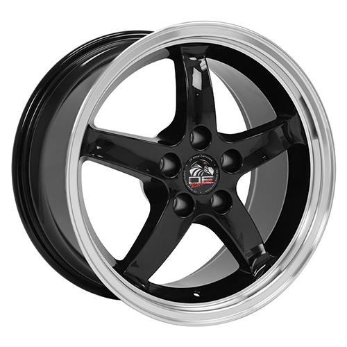 OE Wheels Ford Mustang Cobra FR04 Deep Dish Black