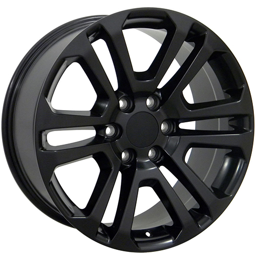 OE Wheels GMC Sierra CV99 Satin Black