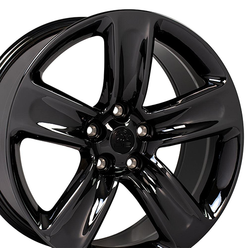 OE Wheels Jeep Grand Cherokee JP17 PVD Black Chrome