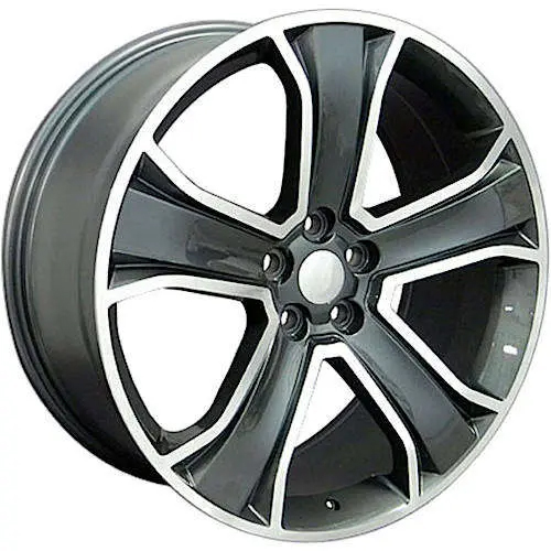 OE Wheels Land Rover Range Rover LR08 Gunmetal Machined