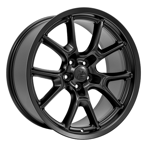 OE Wheels Dodge Challenger DG21 Satin Black