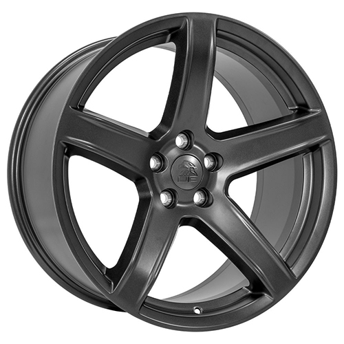 OE Wheels Dodge Challenger DG22 Satin Gunmetal