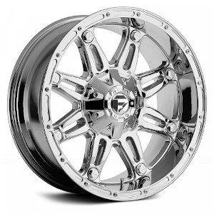 Fuel Hostage D530 Chrome