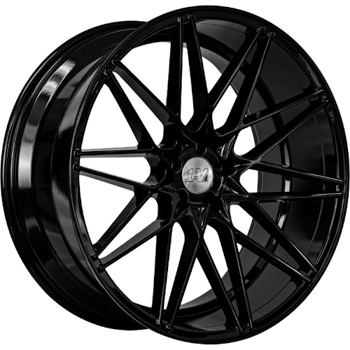 1AV ZX4 Gloss Black - Part Number 920BLNK32ZX4GB-5x4.5 1AV ZX4 Gloss Black Photo