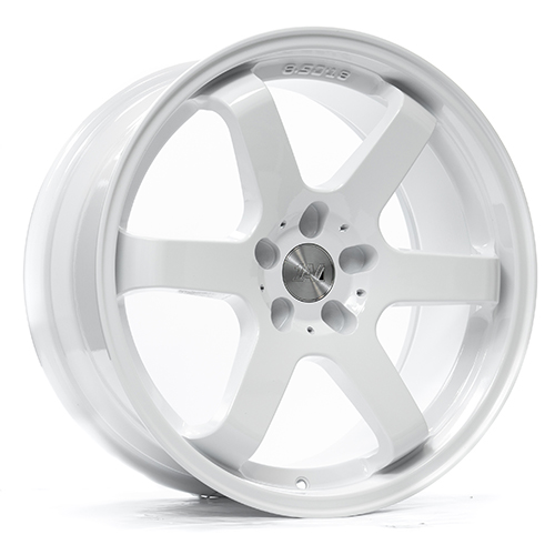 1AV ZX6 White - Part Number 8518BLNK40ZX6W-5x115 1AV ZX6 White Photo
