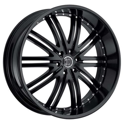 2Crave No.11 Satin Black - Part Number N11-2610KK15PS-I 2Crave No.11 Satin Black Photo