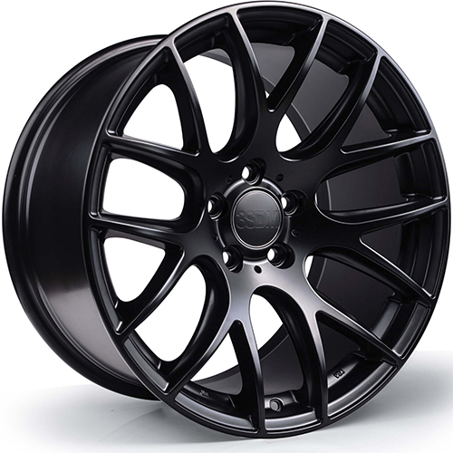 3SDM 0.01 Matte Black - Part Number S18955112MB001SF40 3SDM 0.01 Matte Black Photo