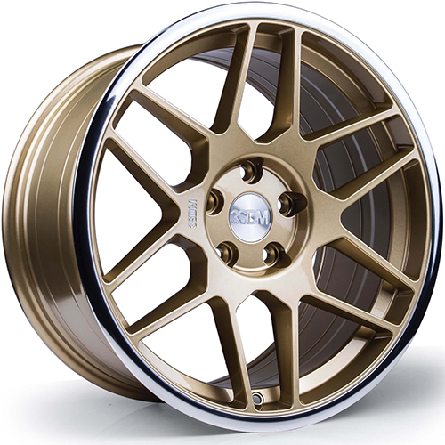 3SDM 0.09 Gold W/ Mirror Cut Lip - Part Number S18855112GP009SF42 3SDM 0.09 Gold W/ Mirror Cut Lip Photo