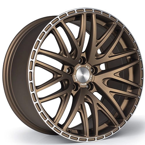 3SDM 0.75 Satin Bronze W/ Machined Lip - Part Number S18805112BRH07542 3SDM 0.75 Satin Bronze W/ Machined Lip Photo