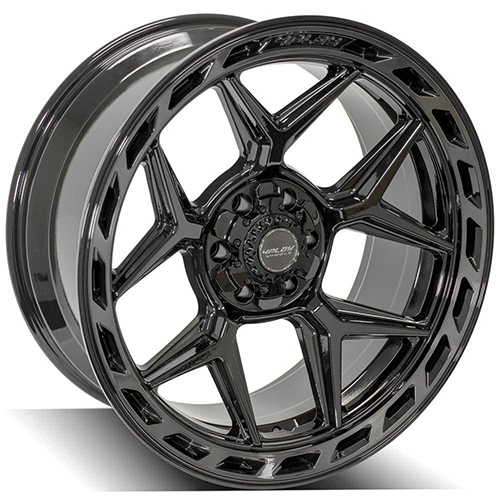 4Play 4P55 Brushed Black - Part Number 4P55-22100-6D55-18BBT 4Play 4P55 Brushed Black Photo