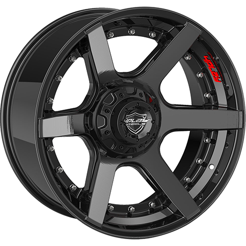 4Play 4P60 Black - Part Number 4P60-20100-8650-24BBT 4Play 4P60 Black Photo