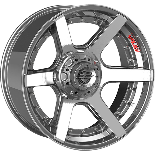 4Play 4P60 Gunmetal - Part Number 4P60-22100-6D55-18BG 4Play 4P60 Gunmetal Photo