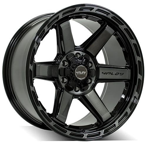 4Play 4P63 Brushed Black - Part Number 4P63-22120-6D55-44BBT 4Play 4P63 Brushed Black Photo