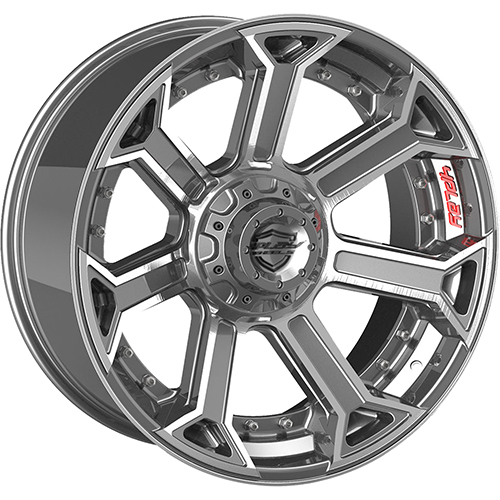 4Play 4P70 Gunmetal - Part Number 4P70-22100-5D55-24BG 4Play 4P70 Gunmetal Photo