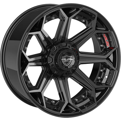 4Play 4P80R Black - Part Number 4P80R-20090-8180-0BBT 4Play 4P80R Black Photo