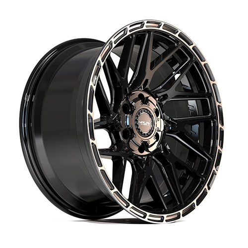 4Play Sport 2.0 4PS28 Gloss Black W/ Brushed Face & Tinted Clear - Part Number 4PS28-24100-6D55-24BBT 4Play Sport 2.0 4PS28 Gloss Black W/ Brushed Face & Tinted Clear Photo