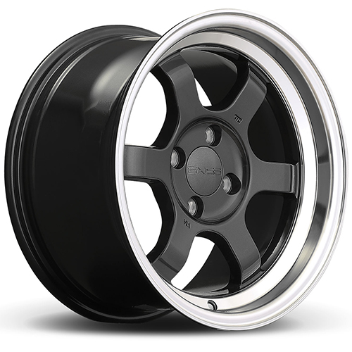9Six9 SIX-1 Deep Carbon Gray W/ Machined Lip - Part Number 9001D-1580-20-400-DGRML 9Six9 SIX-1 Deep Carbon Gray W/ Machined Lip Photo