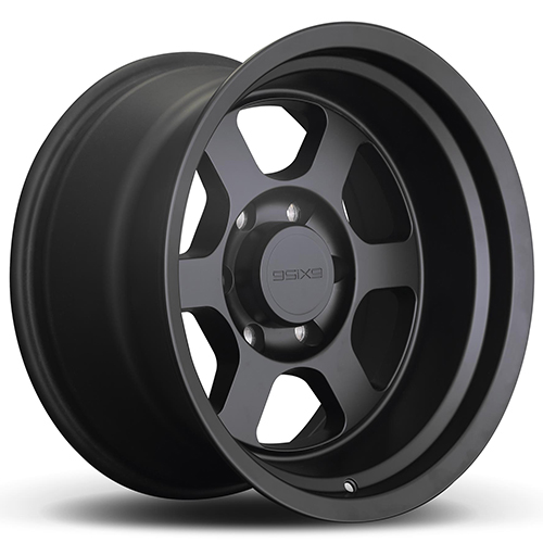 9Six9 SIX-1 Deep Matte Black Truck - Part Number 9001D-1785-10-527-FBK 9Six9 SIX-1 Deep Matte Black Truck Photo