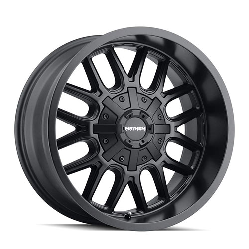 Mayhem Cogent 8107 Matte Black - Part Number 8107-8952MB Mayhem Cogent 8107 Matte Black Photo
