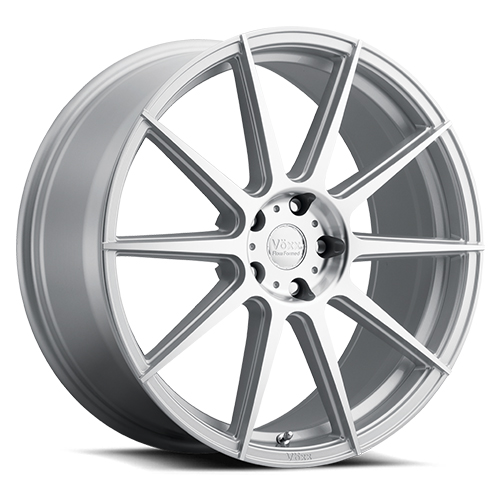 Voxx Lucca Silver With Machined Face - Part Number LUC 885-5112-32 SMF Voxx Lucca Silver With Machined Face Photo