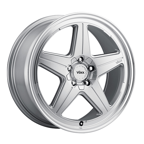 Voxx Nesso Silver With Machined Lip - Part Number NES 775-5003-40 SML Voxx Nesso Silver With Machined Lip Photo