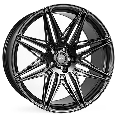 ADV1 V112 Satin Black - Part Number V11229030P46 ADV1 V112 Satin Black Photo