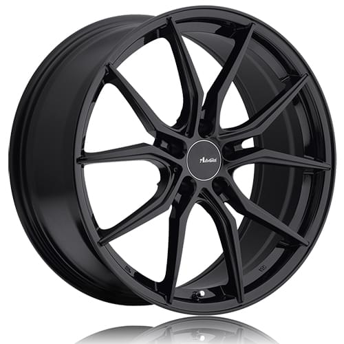 Advanti Racing Hybris 80 Gloss Black - Part Number 80B-HY7S515365 Advanti Racing Hybris 80 Gloss Black Photo