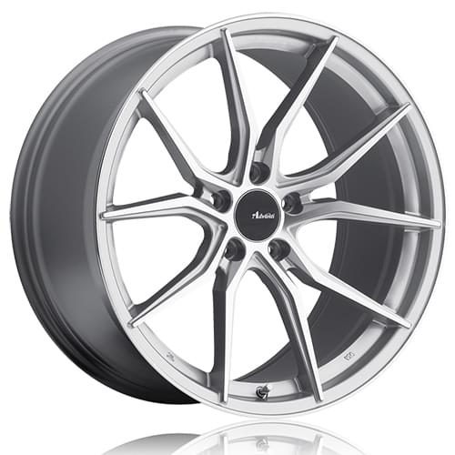 Advanti Racing Hybris 80 Silver W Machined Face - Part Number 80S-HY9852035S Advanti Racing Hybris 80 Silver W Machined Face Photo