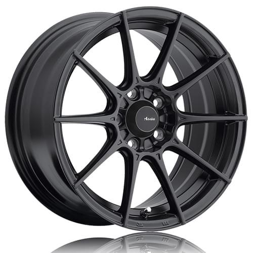 Advanti Racing Storm S1 79 Matte Black - Part Number 79B-SM78108455 Advanti Racing Storm S1 79 Matte Black Photo