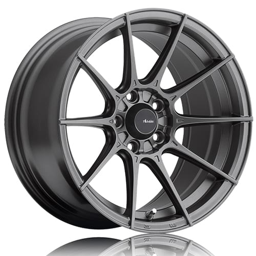 Advanti Racing Storm S1 79 Matte Gray - Part Number 79G-SM5810030G Advanti Racing Storm S1 79 Matte Gray Photo