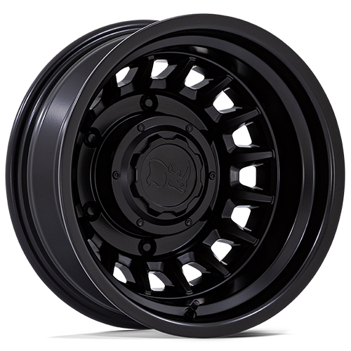 Black Rhino Aliso Dually Matte Black - Part Number BR019MX16606B130N Black Rhino Aliso Dually Matte Black Photo