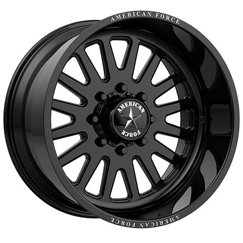 American Force Atom SS Black - Part Number AFTNF20R78-2-20 American Force Atom SS Black Photo